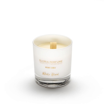 Ароматическая свеча Gloria Perfume Whites Blend