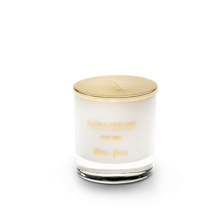 Ароматическая свеча Gloria Perfume Whites Blend