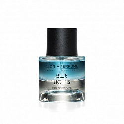 Gloria Perfume Blue Lights